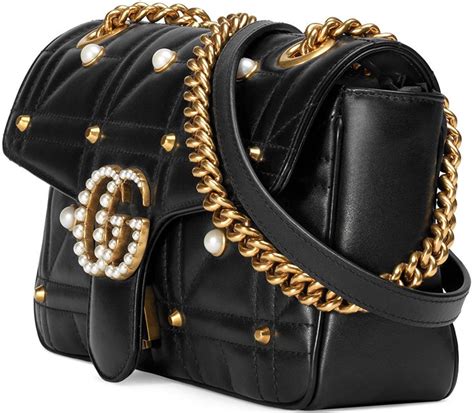 gucci gg marmont matelasse pearl neiman|Gucci handbags online.